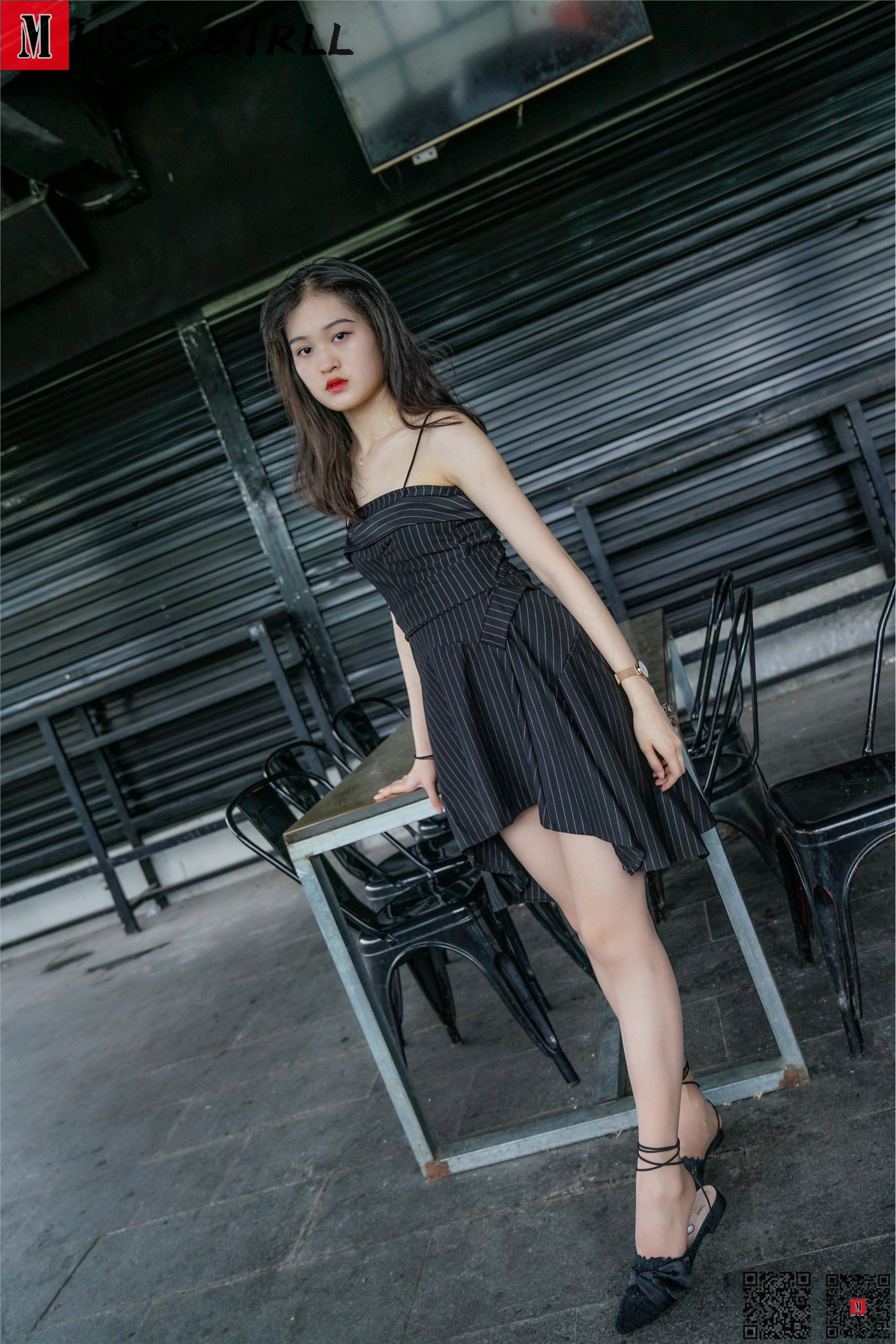 MussGirl慕丝女郎  NO.493 小梁